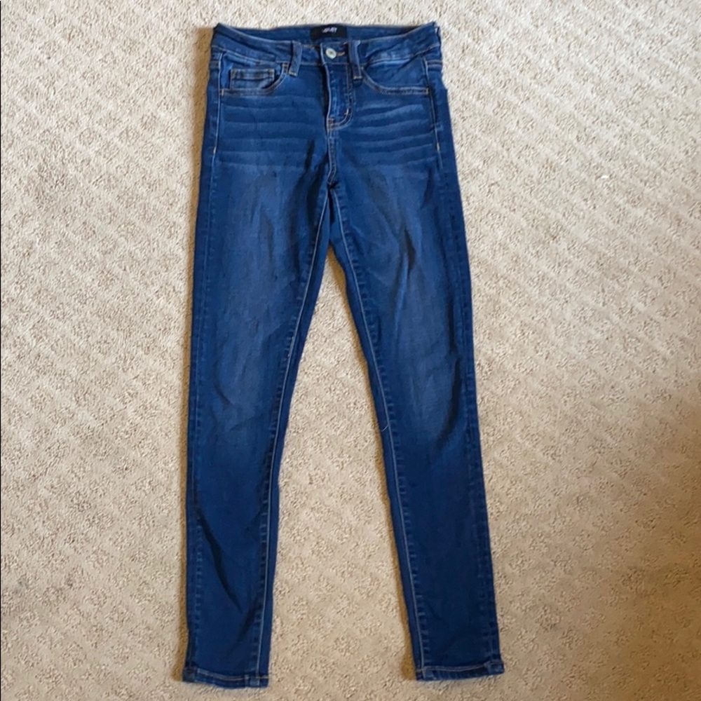 Vervet denim jean
